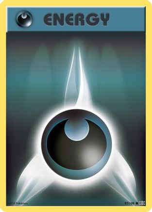 Darkness Energy (97/108) [XY: Evolutions] Reverse Holofoil