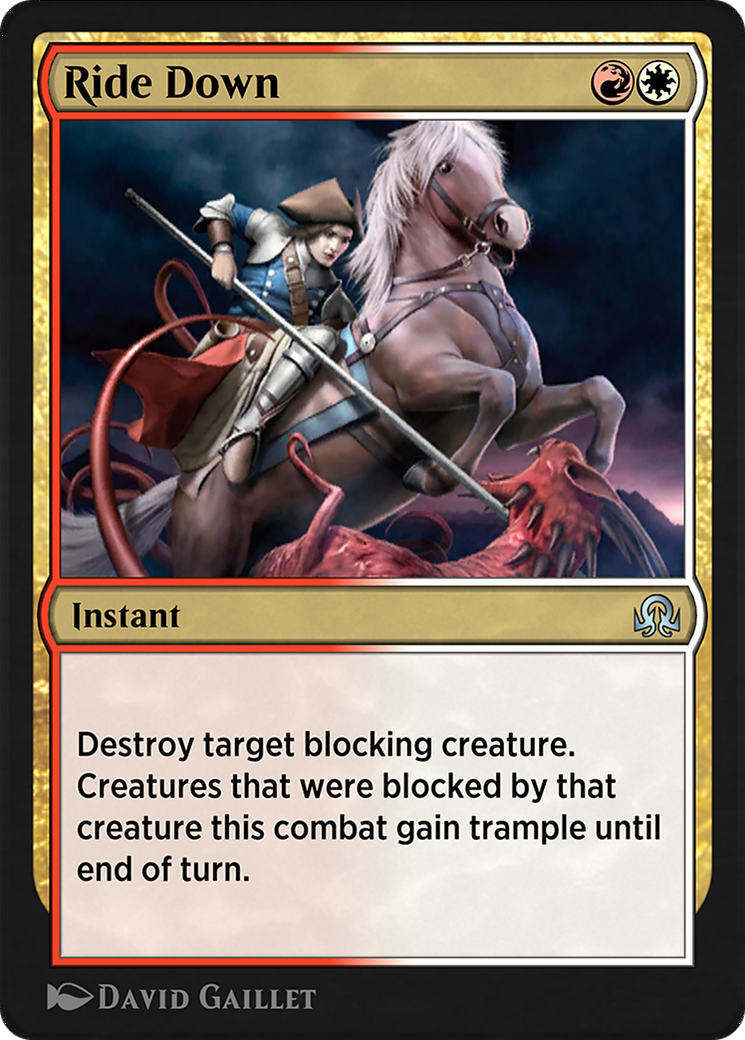 Ride Down  [Shadows over Innistrad Remastered]