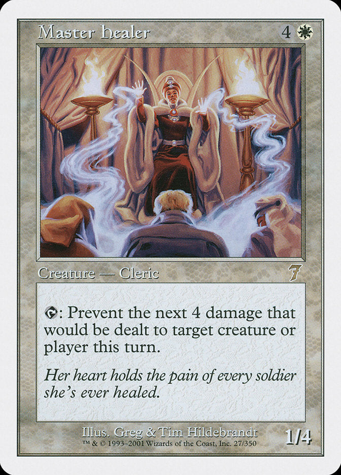 Master Healer [Seventh Edition] Foil