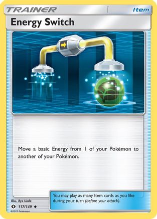 Energy Switch (117/149) [Sun & Moon: Base Set] Reverse Holofoil