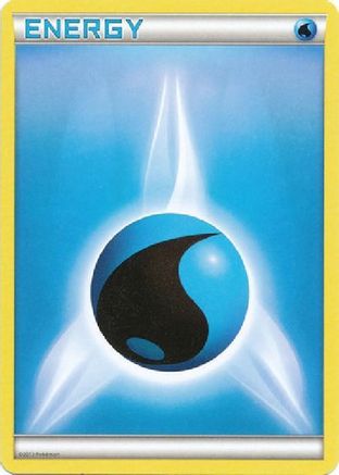 Water Energy (Unnumbered 2013) (Theme Deck Exclusive) [Unnumbered Energies] Holofoil