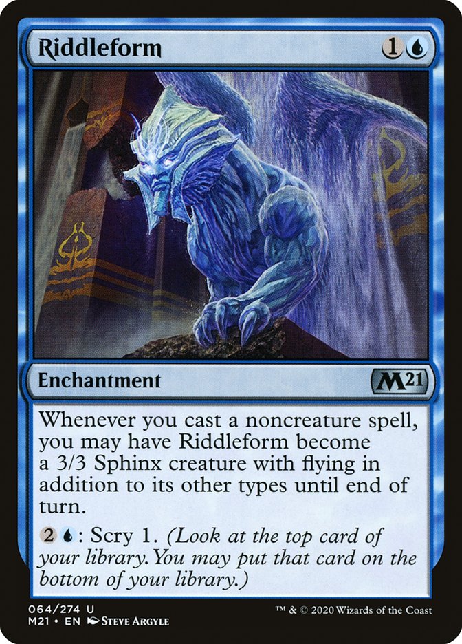 Riddleform [Core Set 2021] Foil