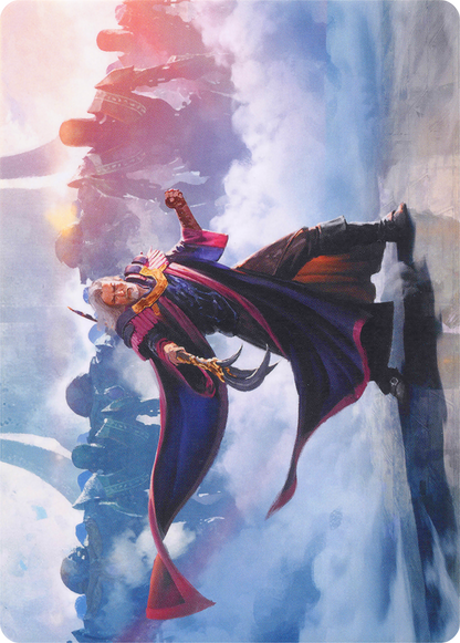 Urza, Lord High Artificer // Urza, Lord High Artificer  [Modern Horizons Art Series] (Borderless)