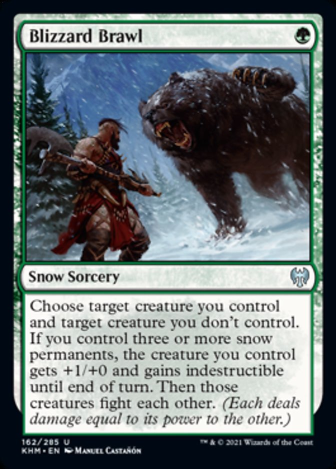 Blizzard Brawl [Kaldheim] Foil