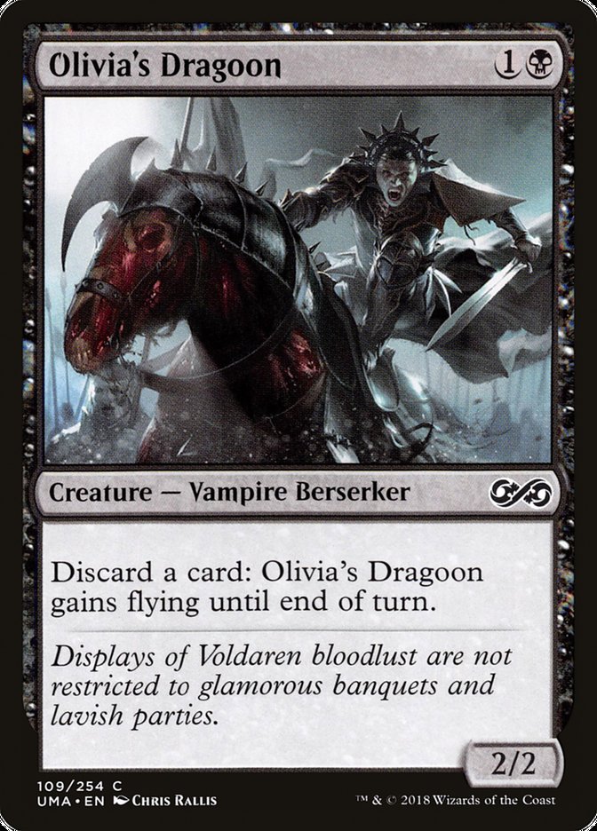 Olivia's Dragoon [Ultimate Masters] Foil