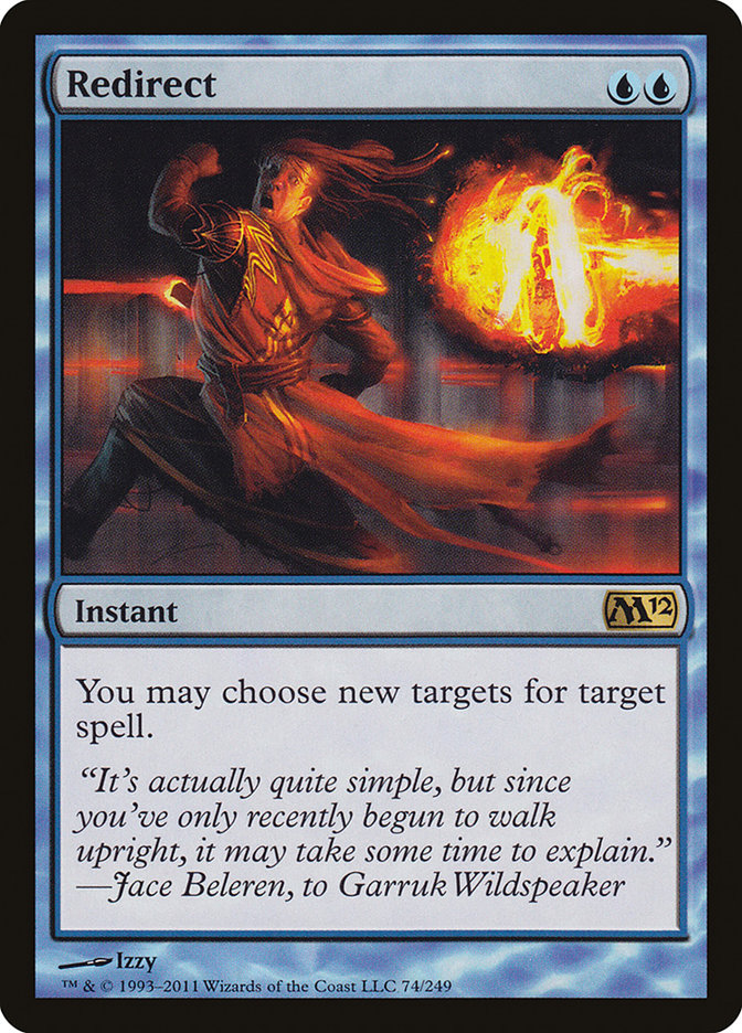 Redirect [Magic 2012] Foil