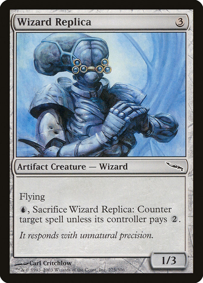 Wizard Replica [Mirrodin] Foil