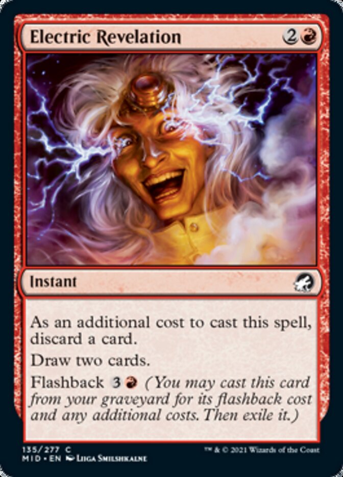 Electric Revelation [Innistrad: Midnight Hunt] Foil