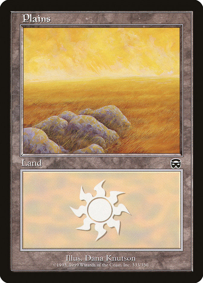 Plains (333) [Mercadian Masques] Foil