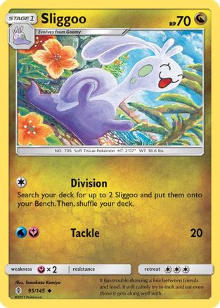 Sliggoo (95/145) [Sun & Moon: Guardians Rising] Reverse Holofoil