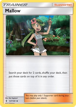 Mallow (127/145) [Sun & Moon: Guardians Rising] Reverse Holofoil