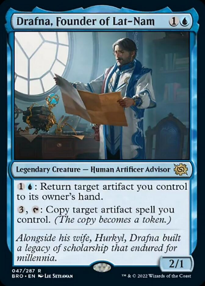 Drafna, Founder of Lat-Nam [The Brothers' War] Foil
