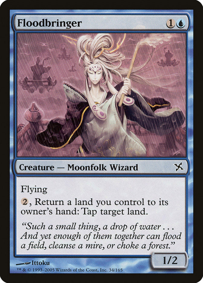 Floodbringer [Betrayers of Kamigawa] Foil