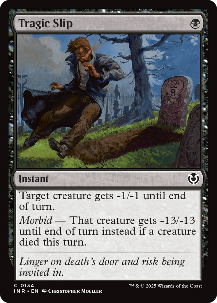 Tragic Slip [Innistrad Remastered] Foil