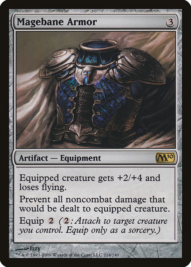 Magebane Armor [Magic 2010] Foil