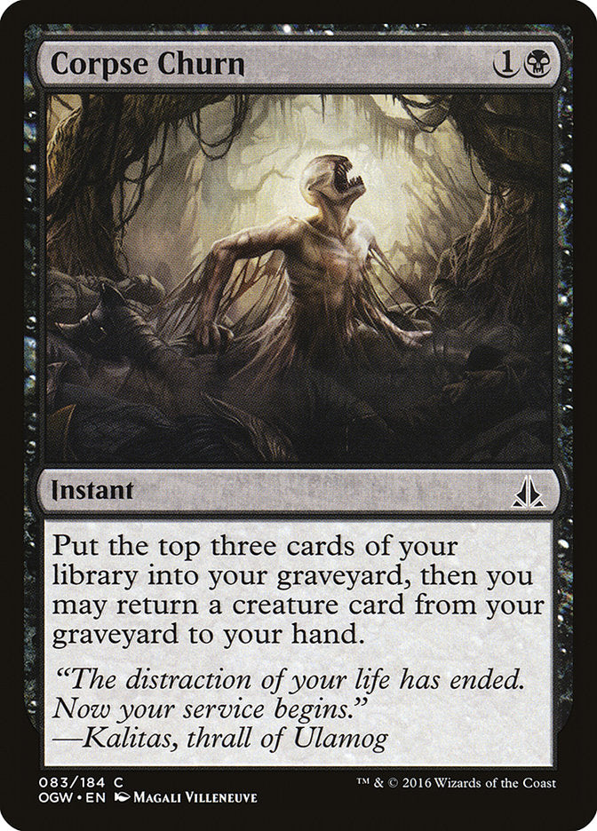 Corpse Churn [Oath of the Gatewatch] Foil