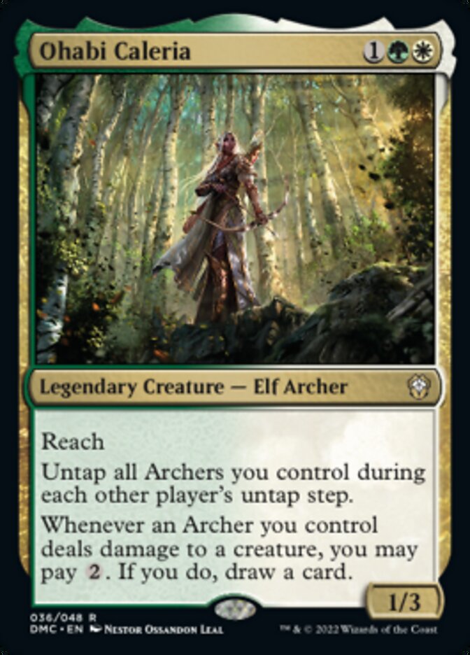 Ohabi Caleria [Dominaria United Commander] Foil