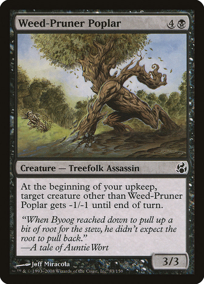 Weed-Pruner Poplar [Morningtide] Foil