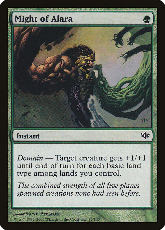 Might of Alara [Conflux] Foil