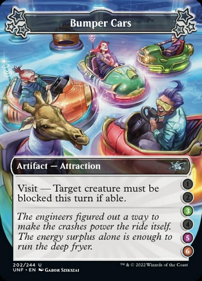 Bumper Cars (3-5-6) [Unfinity] Foil