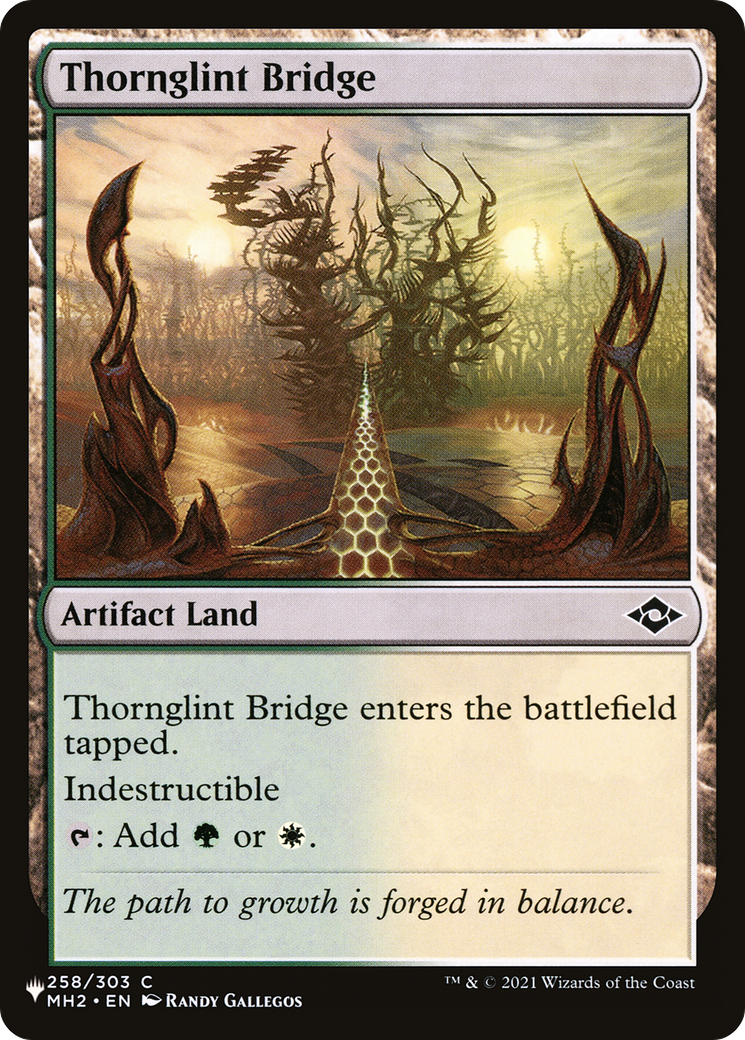 Thornglint Bridge  [The List Reprints]