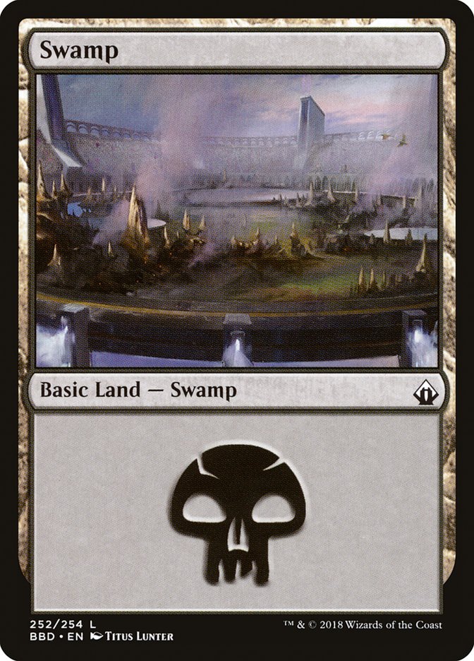 Swamp (252) [Battlebond] Foil