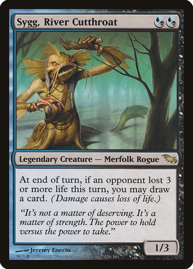 Sygg, River Cutthroat [Shadowmoor] Foil