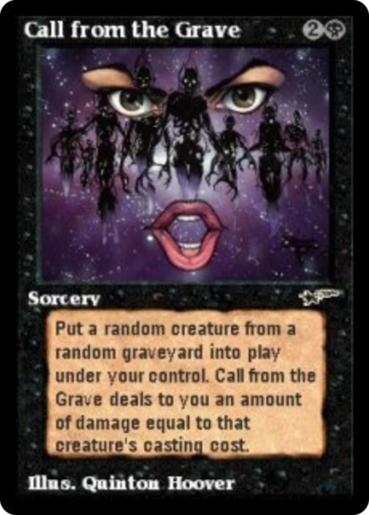 Call from the Grave  [Astral Cards]
