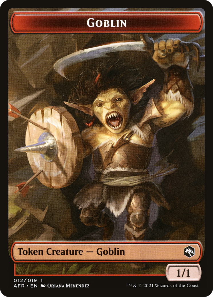 Goblin  [Adventures in the Forgotten Realms Tokens]