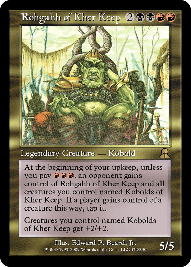 Rohgahh of Kher Keep  [Masters Edition III] Foil