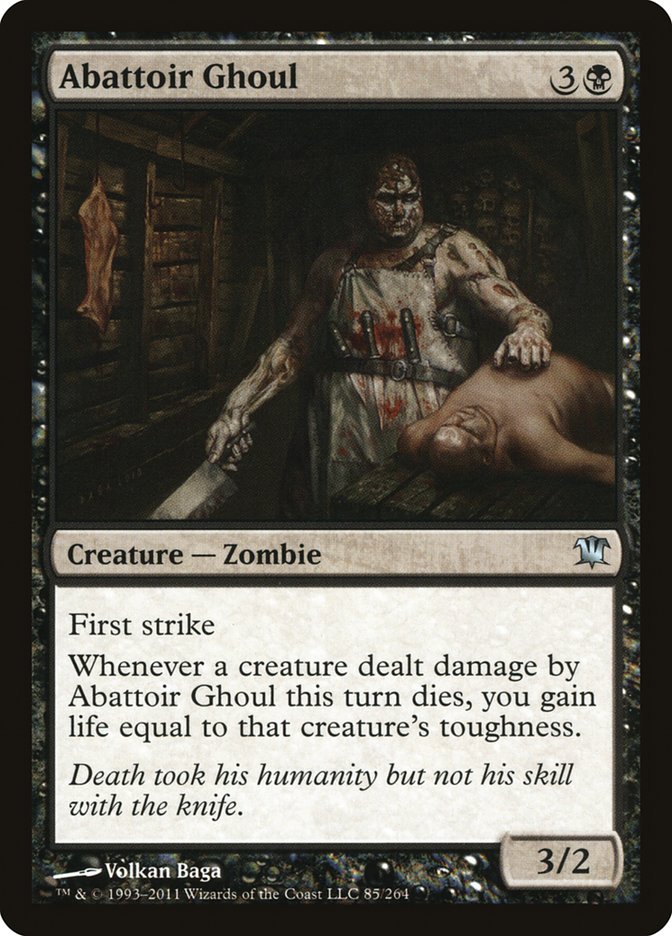 Abattoir Ghoul [Innistrad] Foil