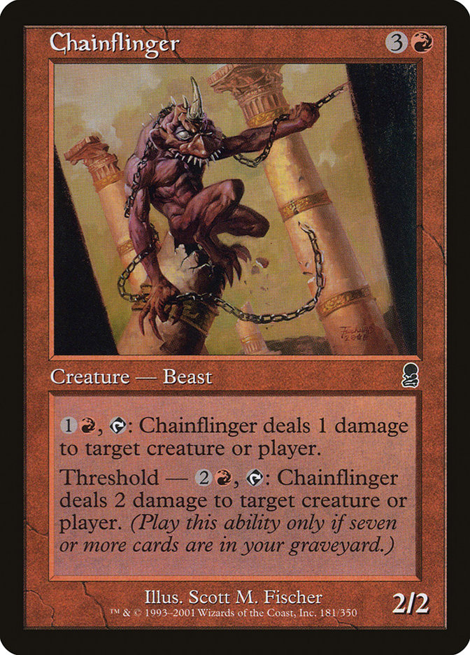 Chainflinger [Odyssey] Foil