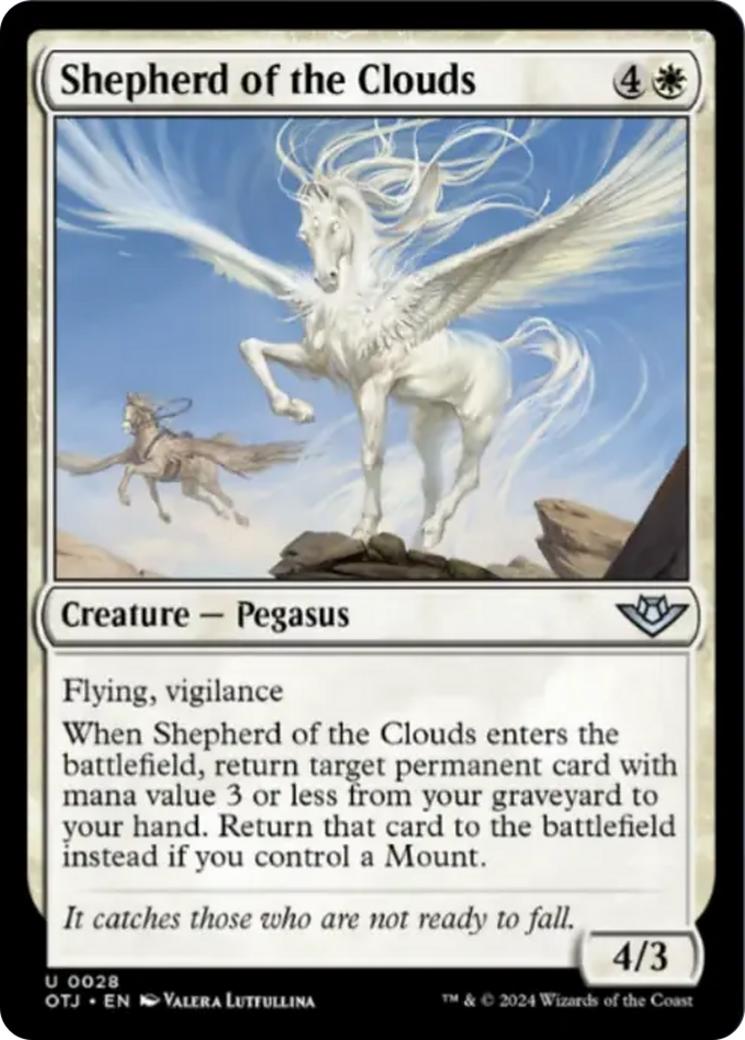 Shepherd of the Clouds [Outlaws of Thunder Junction] Foil