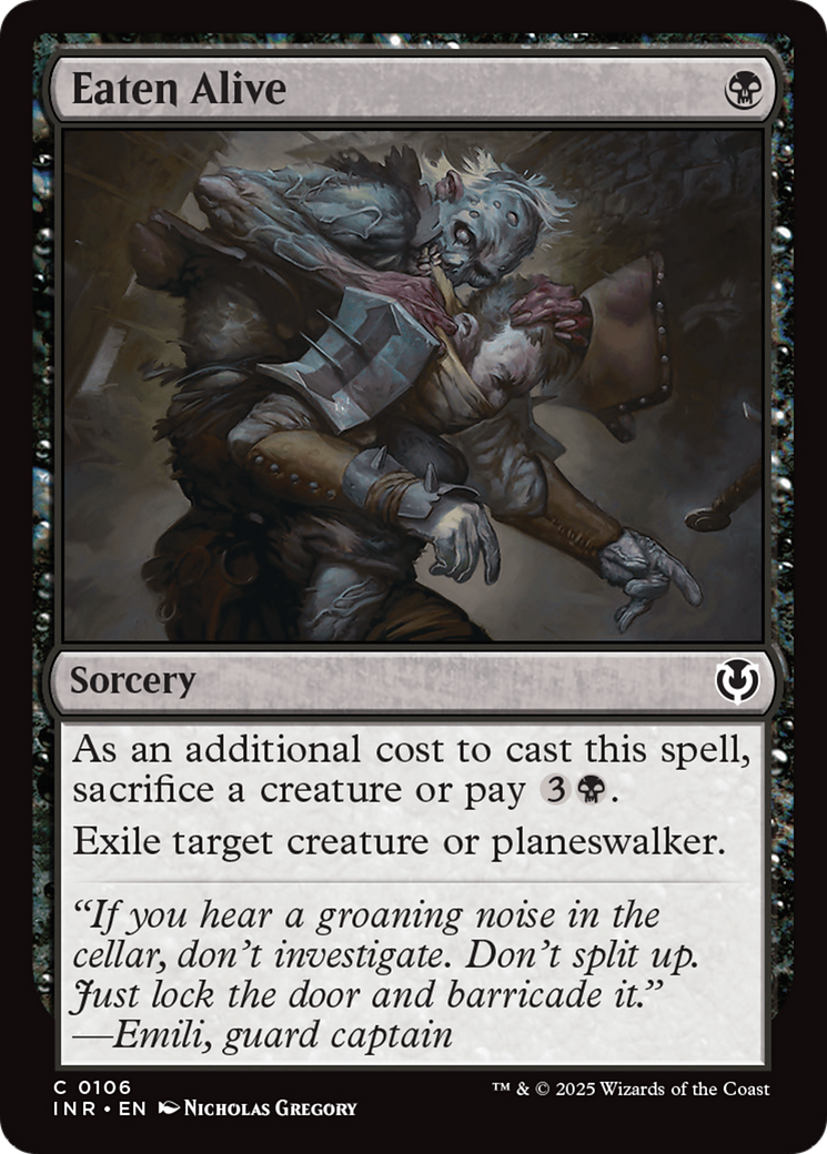 Eaten Alive [Innistrad Remastered] Foil