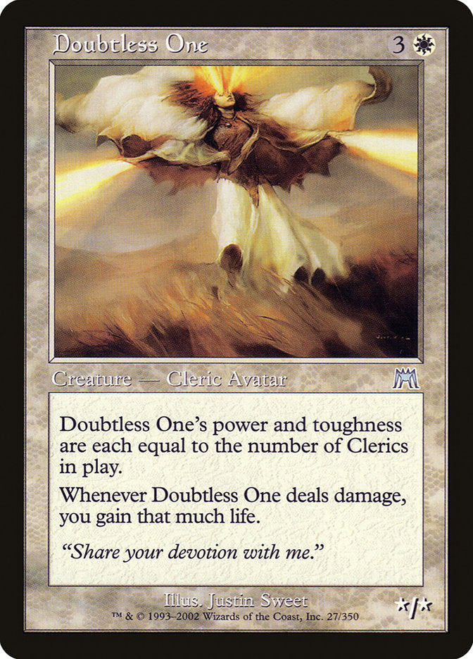 Doubtless One [Onslaught] Foil