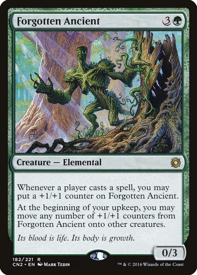 Forgotten Ancient [Conspiracy: Take the Crown] Foil