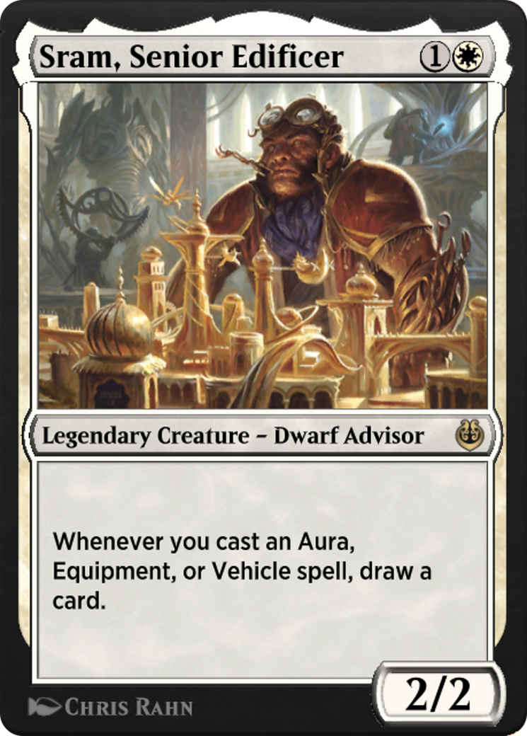 Sram, Senior Edificer  [Kaladesh Remastered]