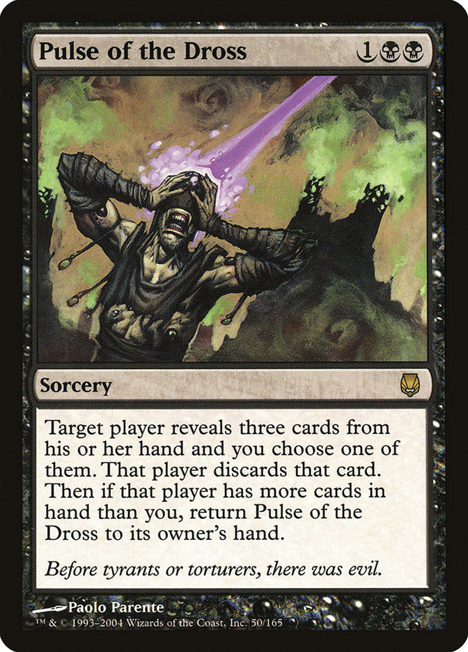 Pulse of the Dross [Darksteel] Foil