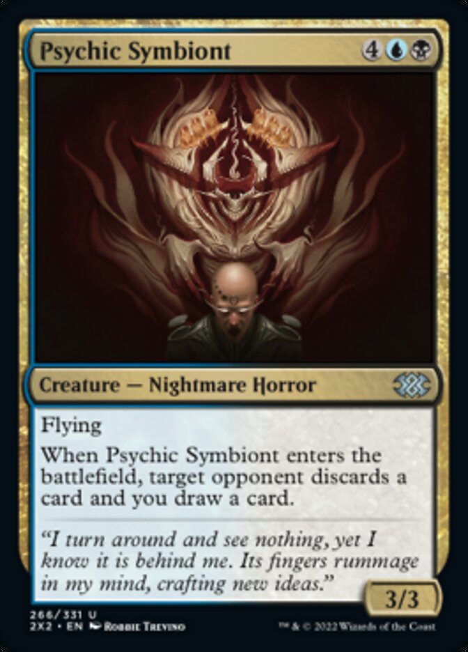 Psychic Symbiont [Double Masters 2022] Foil