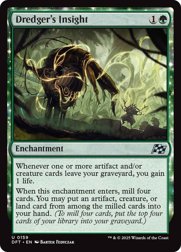 Dredger's Insight [Aetherdrift] Foil