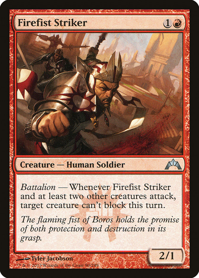 Firefist Striker [Gatecrash] Foil