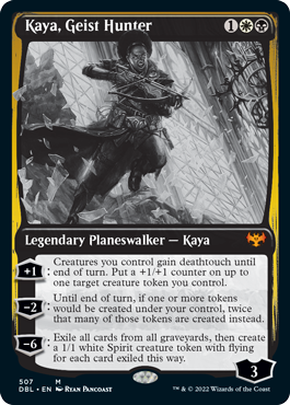 Kaya, Geist Hunter [Innistrad: Double Feature] Foil