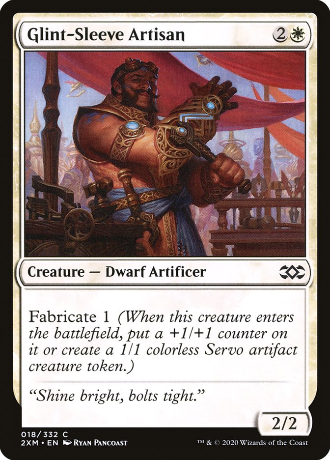Glint-Sleeve Artisan [Double Masters] Foil