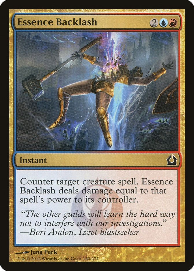 Essence Backlash [Return to Ravnica] Foil