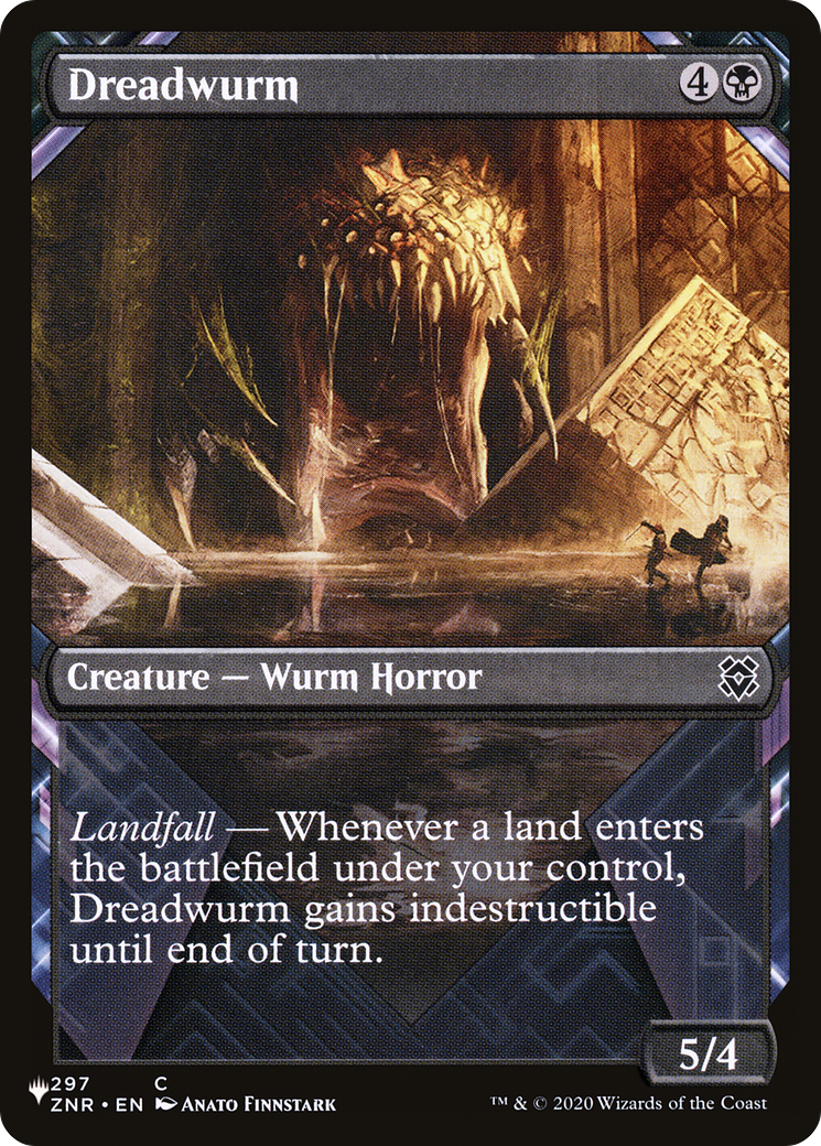 Dreadwurm  [The List Reprints]: (Showcase)
