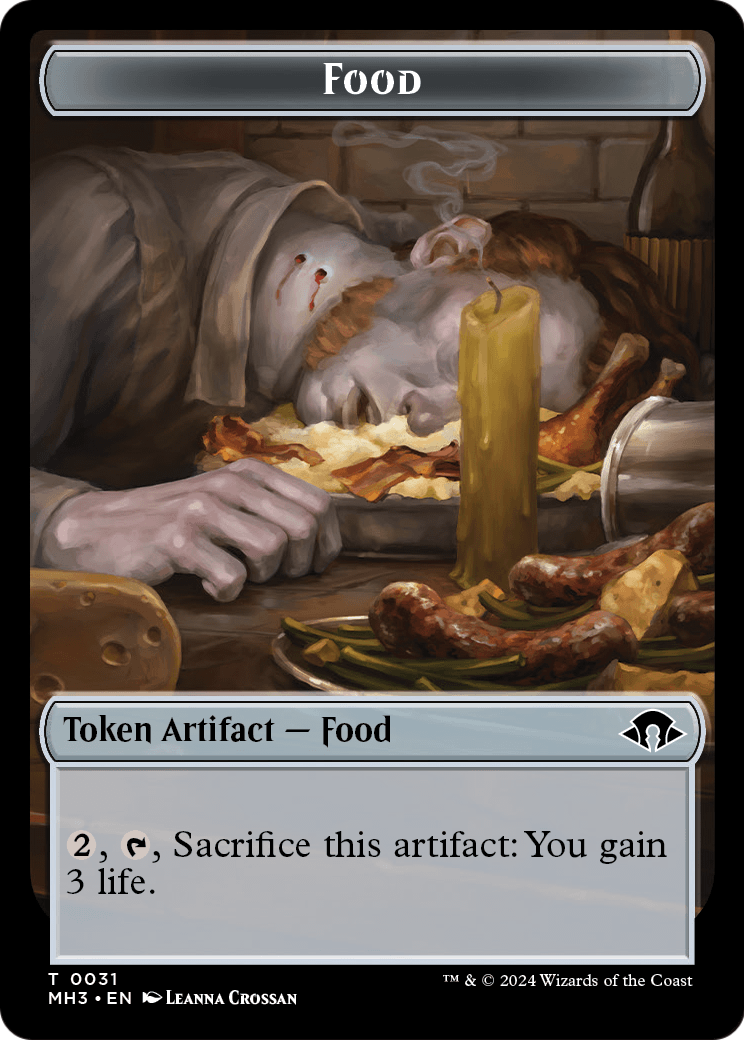 Food  [Modern Horizons 3 Tokens]