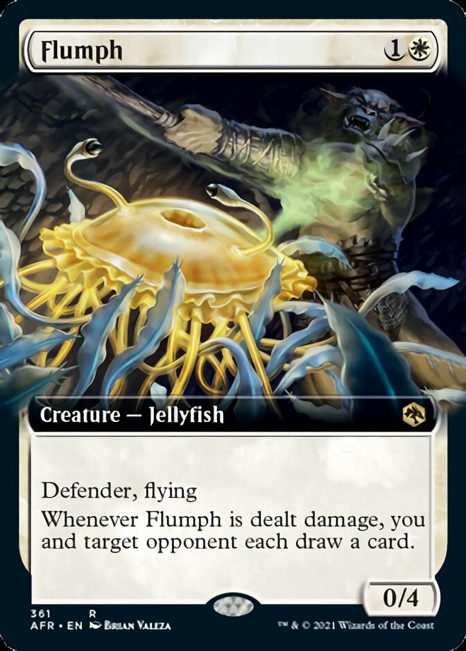 Flumph (Extended Art) [Dungeons & Dragons: Adventures in the Forgotten Realms] Foil