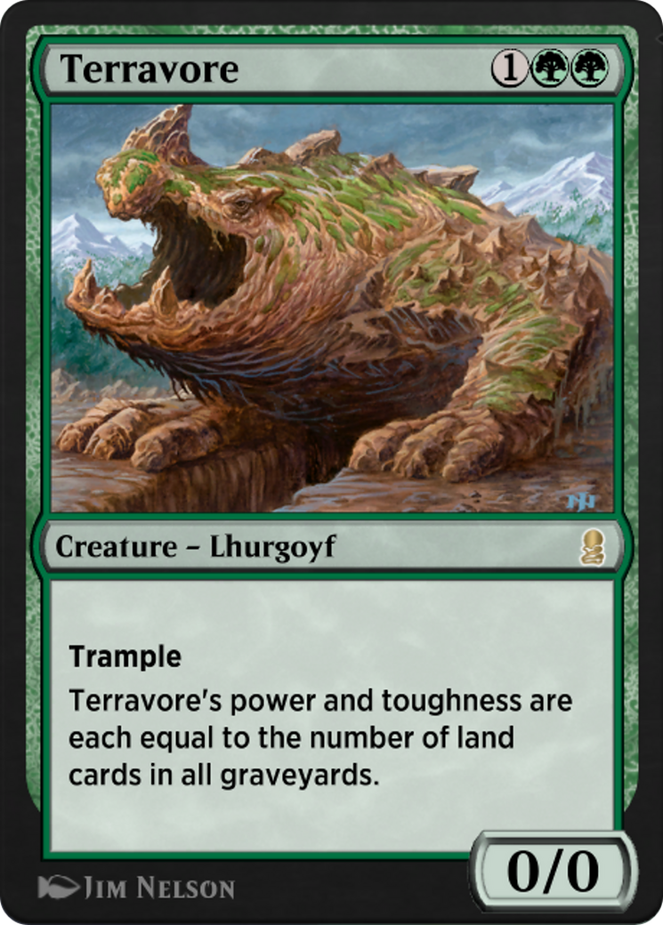 Terravore  [Historic Anthology 2]