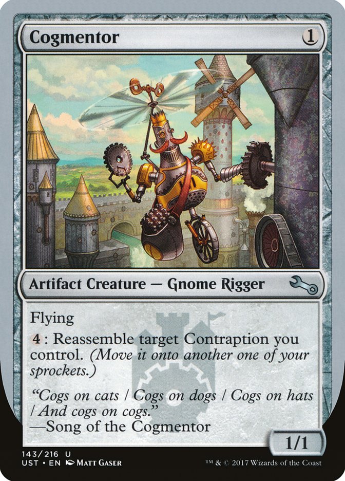 Cogmentor [Unstable] Foil