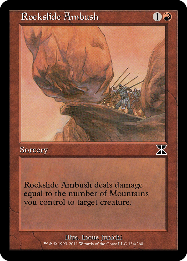 Rockslide Ambush  [Masters Edition IV]